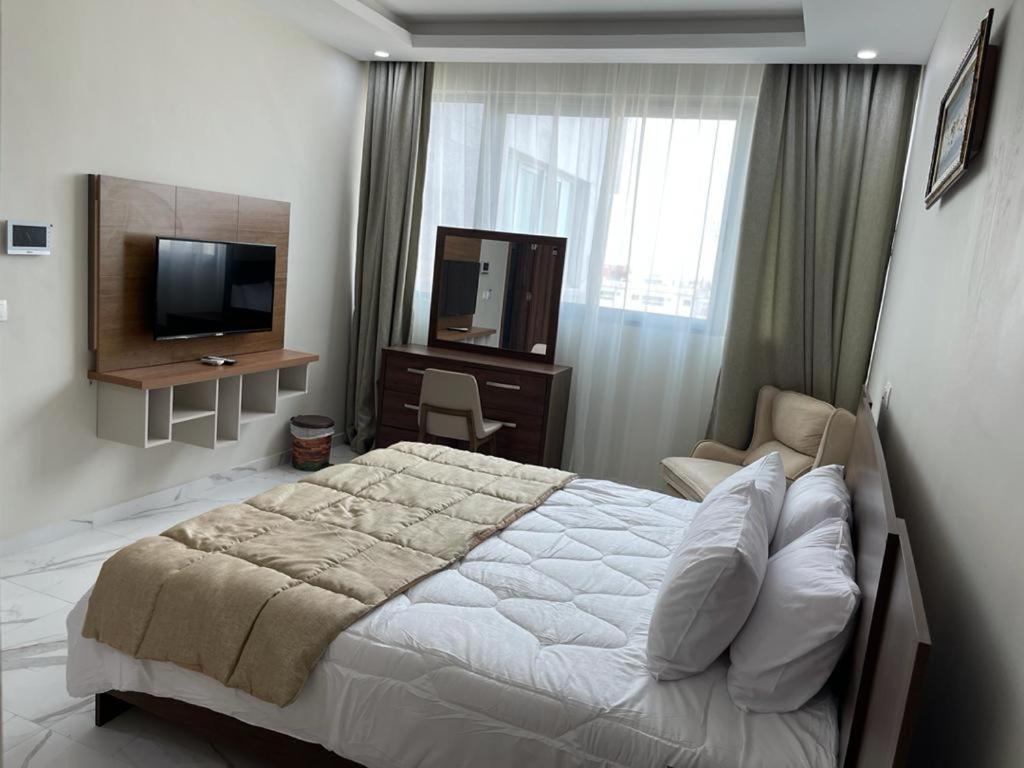 Residence Sycomore 1 アビジャン エクステリア 写真