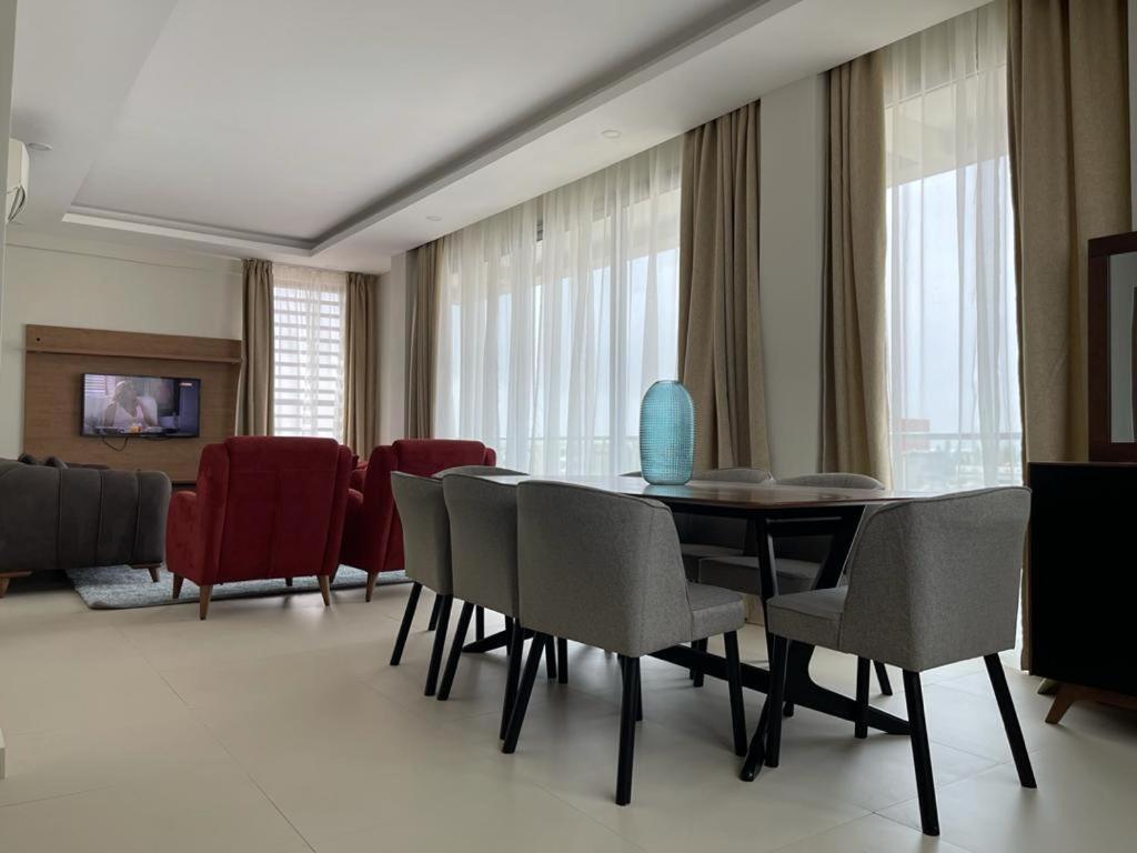 Residence Sycomore 1 アビジャン エクステリア 写真