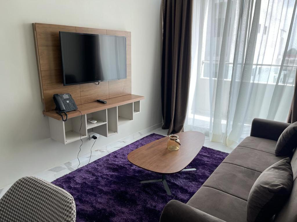 Residence Sycomore 1 アビジャン エクステリア 写真