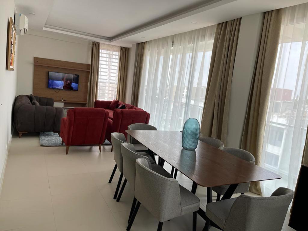 Residence Sycomore 1 アビジャン エクステリア 写真